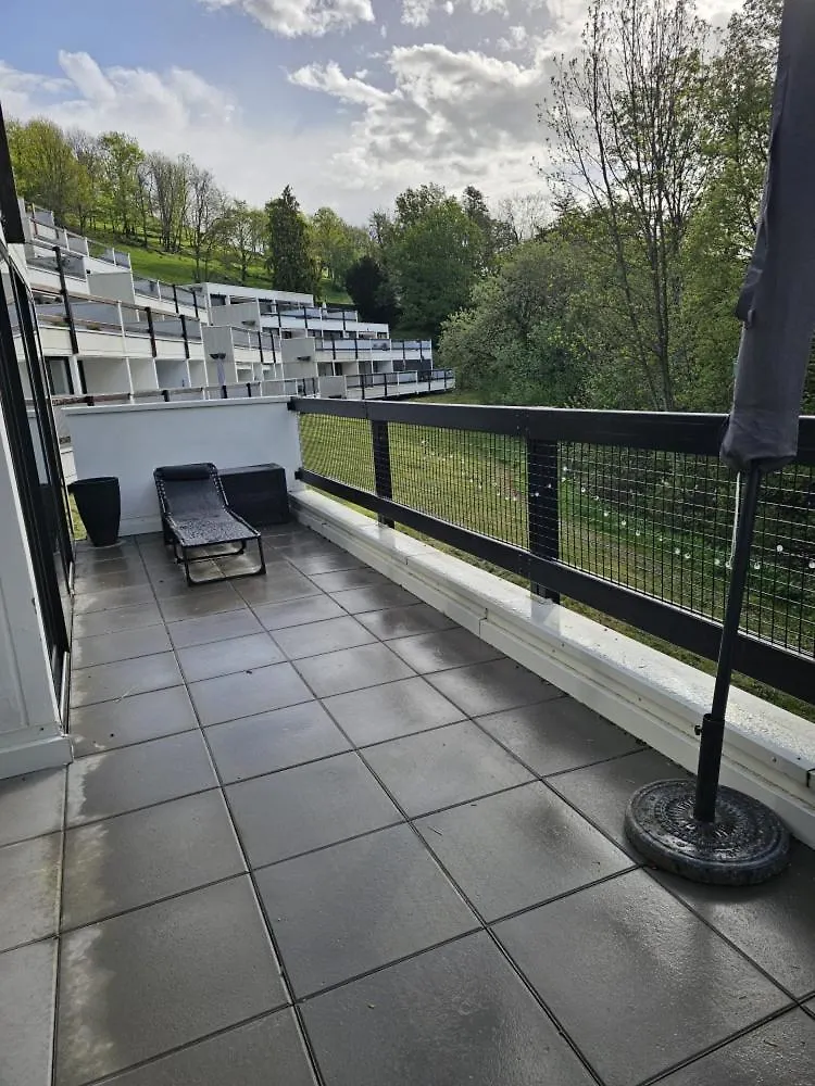 Les Marmottes De Murol Apartment